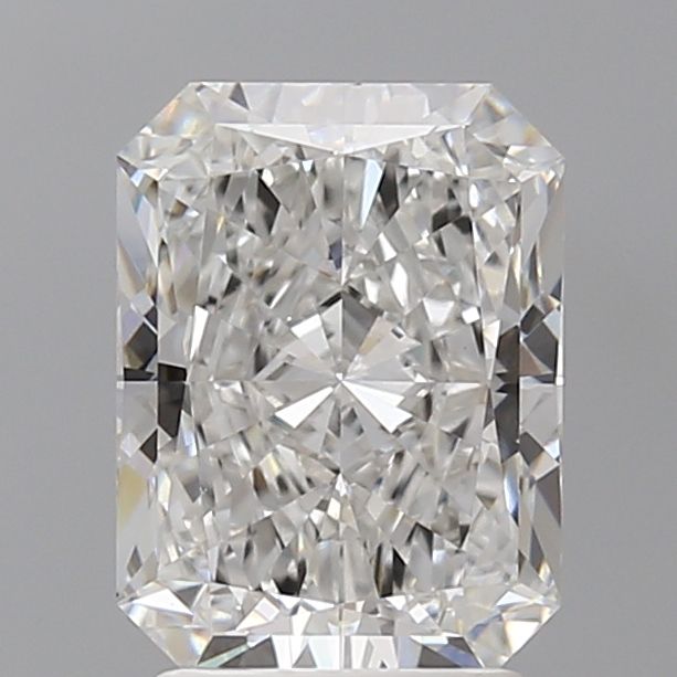2.60 ct. radiant Lab Grown Diamond front image