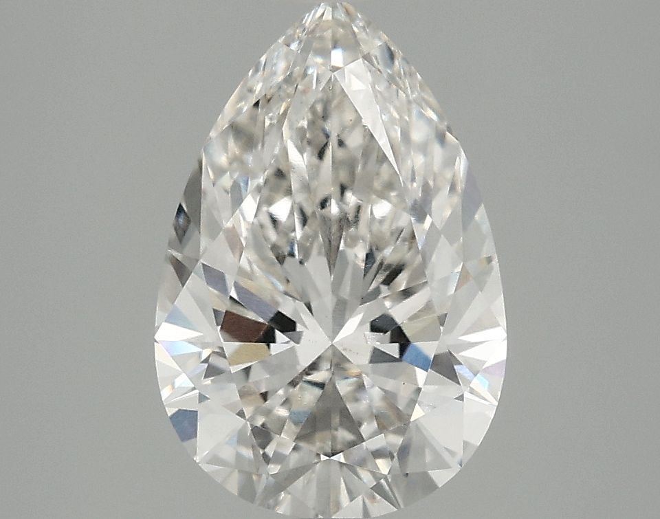 2.53 ct. pear Lab Grown Diamond front image