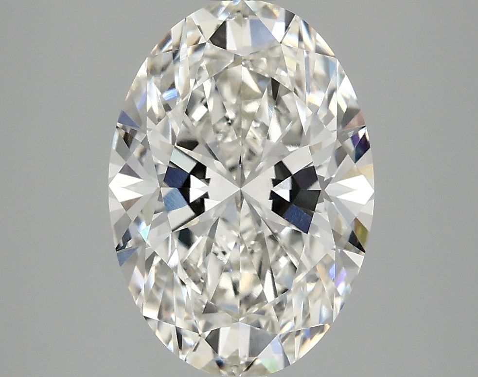 3.10 ct. oval Lab Grown Diamond front image