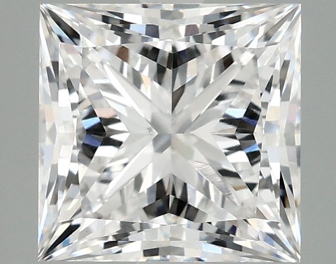 2.99 ct. princess Lab Grown Diamond front image