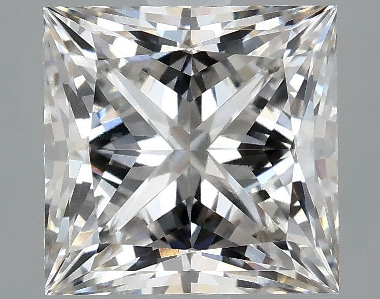 2.58 ct. princess Lab Grown Diamond front image