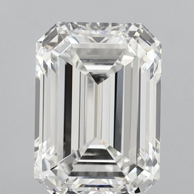 2.17 ct. emerald Lab Grown Diamond front image