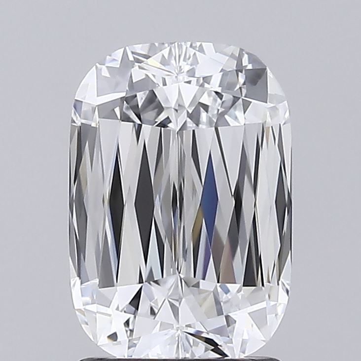2.08 carat e VS1 EX Cut IGI cushion diamond