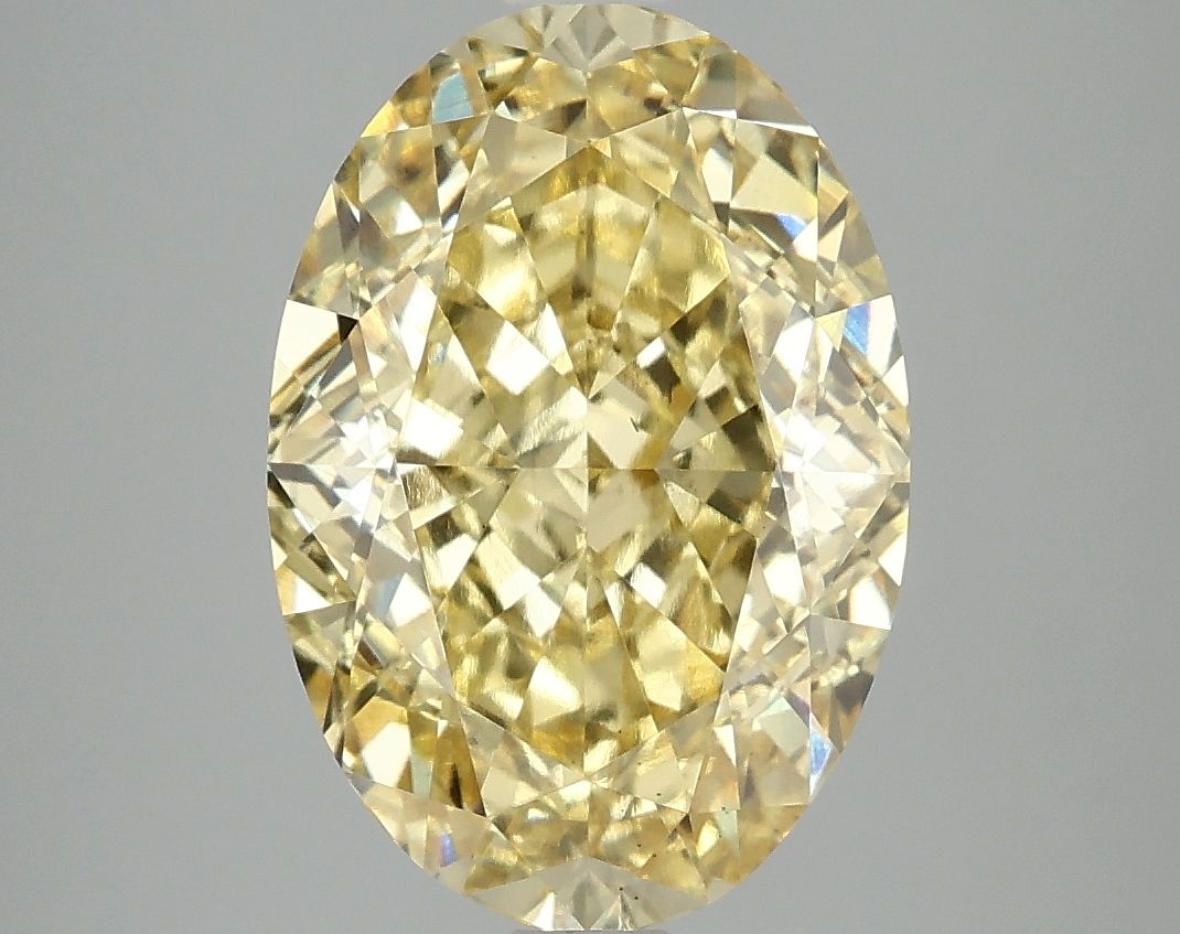5.04 ct. oval Lab Grown Diamond front image