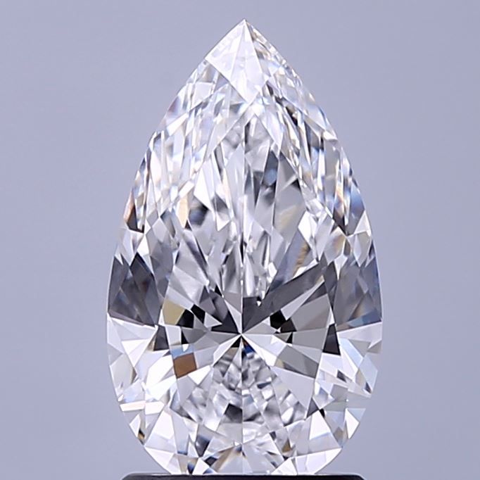 1.87 ct. pear Lab Grown Diamond front image