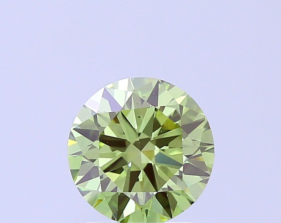 2.01 ct. round Lab Grown Diamond front image
