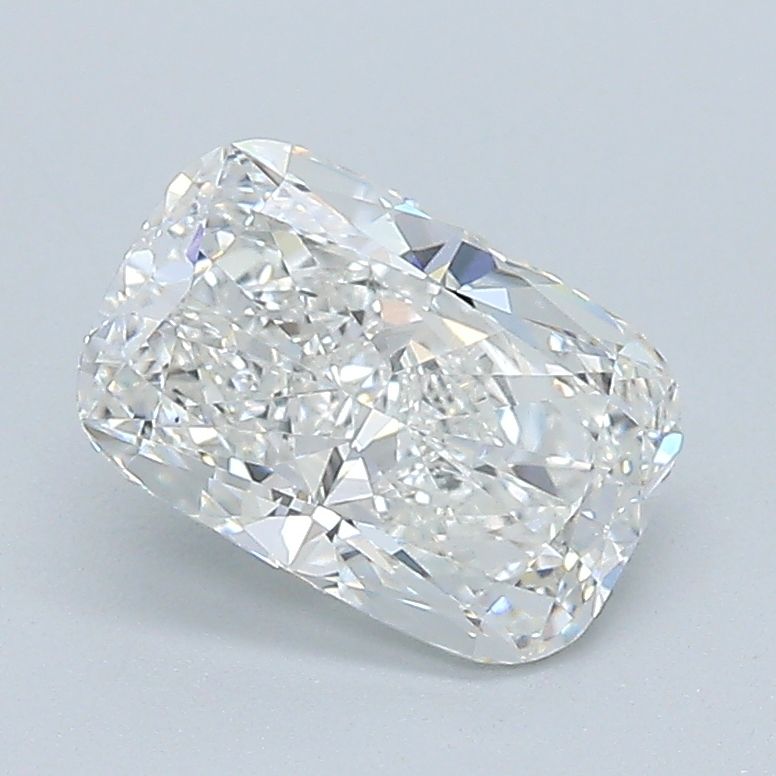 1.35 ct lab-grown Cushion brilliant Diamond