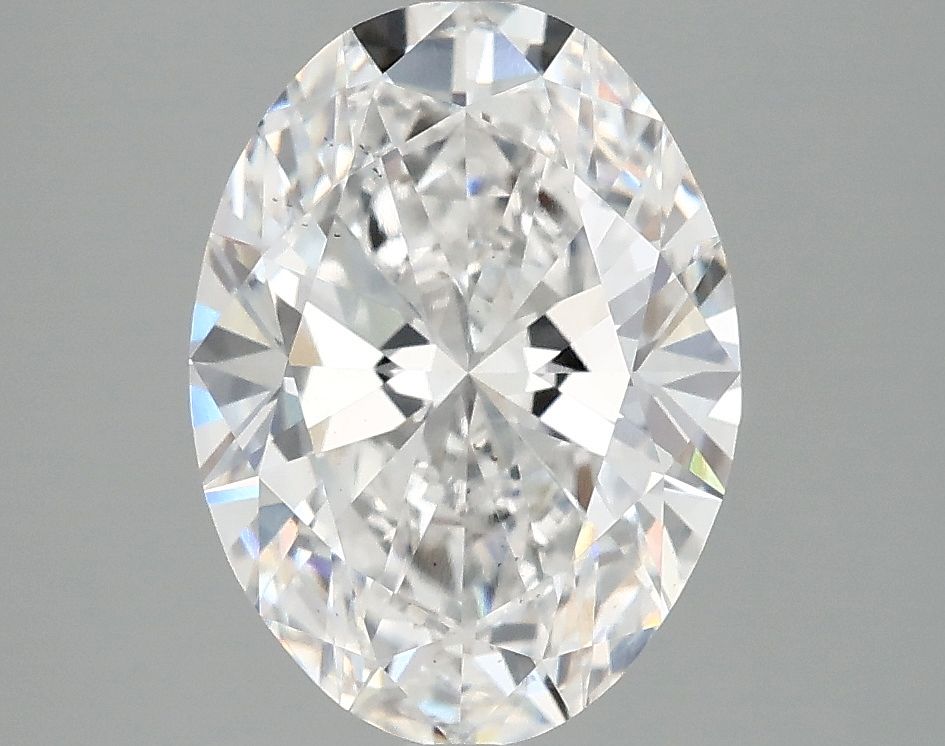 3.03 ct. oval Lab Grown Diamond front image