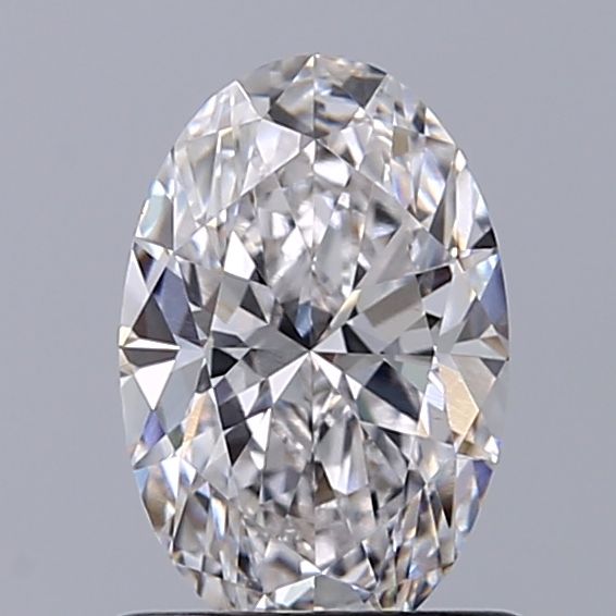 0.83 ct. oval Lab Grown Diamond front image