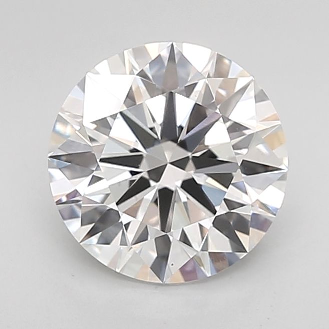 2.02 ct. round Lab Grown Diamond front image