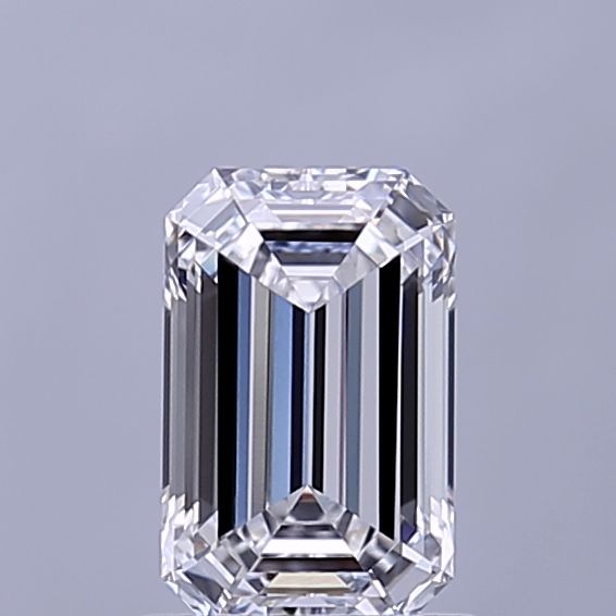 1.08 ct. emerald Lab Grown Diamond front image