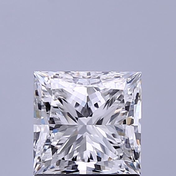1.30 ct. princess Lab Grown Diamond front image