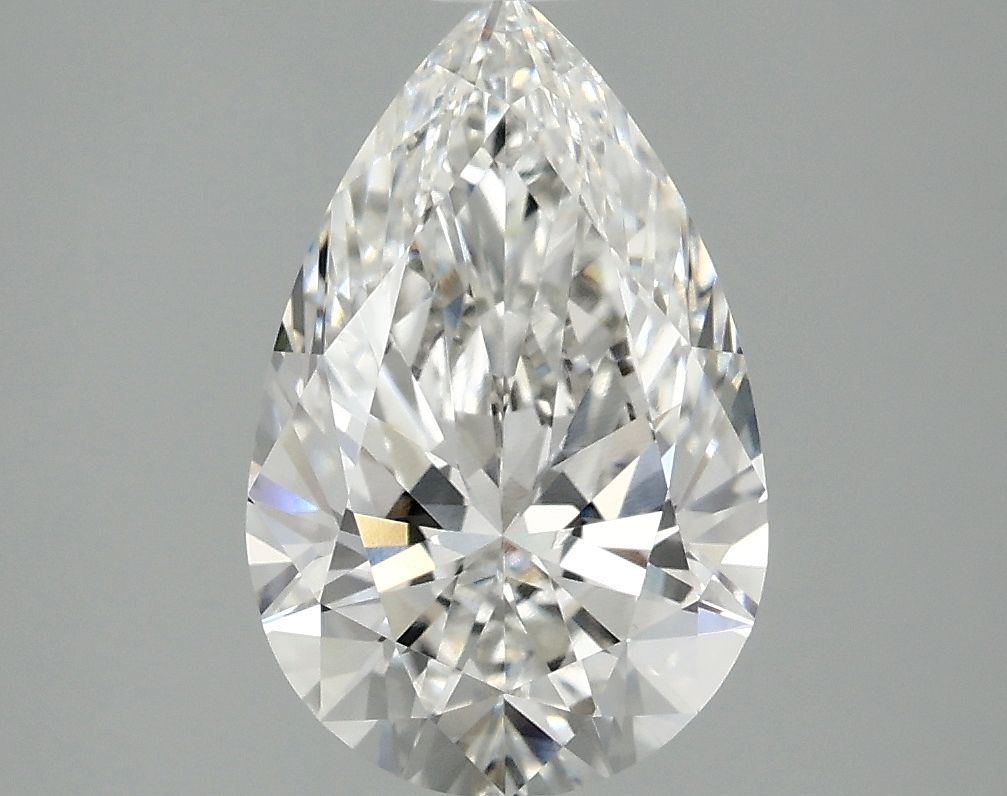 2.59 ct. pear Lab Grown Diamond front image