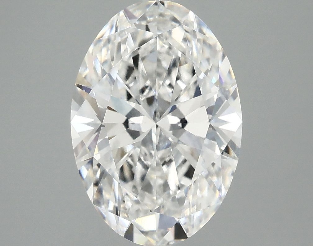 3.09 ct. oval Lab Grown Diamond front image