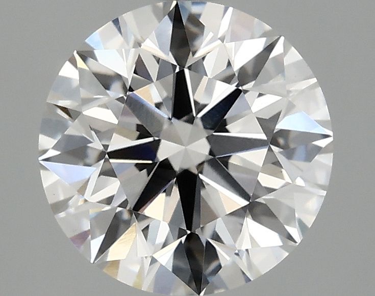 2.51 ct. round Lab Grown Diamond front image