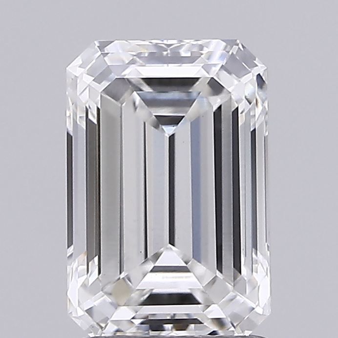 1.78 ct. emerald Lab Grown Diamond front image