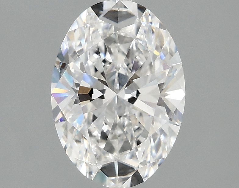 1.52 ct. oval Lab Grown Diamond front image