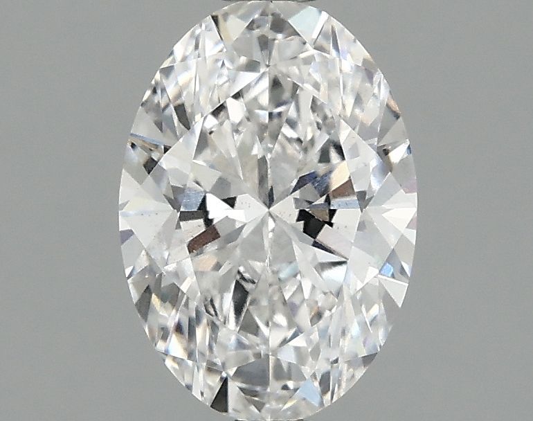 1.51 ct. oval Lab Grown Diamond front image