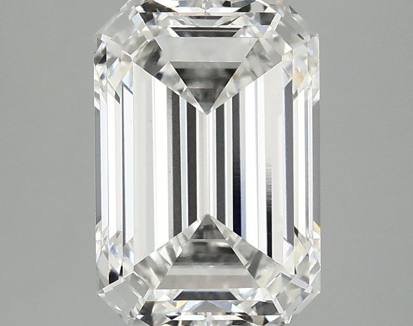 3.06 ct. emerald Lab Grown Diamond front image