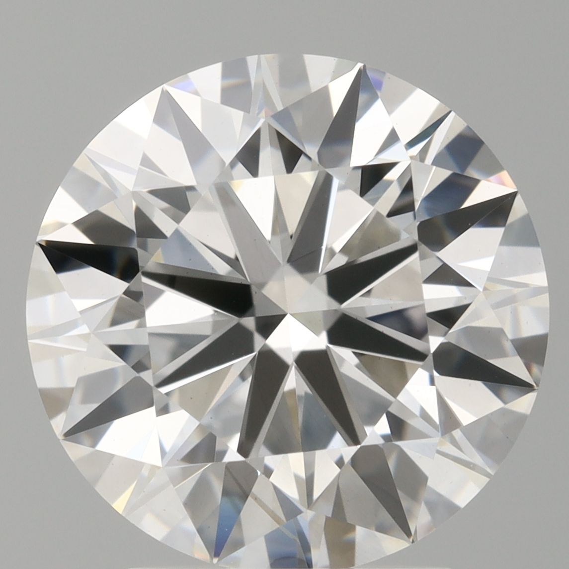 3.01 ct. round Lab Grown Diamond front image