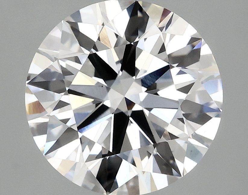 2.84 ct. round Lab Grown Diamond front image