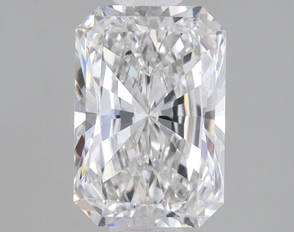1.90 ct. radiant Lab Grown Diamond front image
