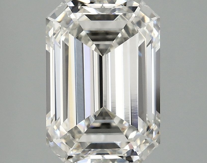 3.09 ct. emerald Lab Grown Diamond front image