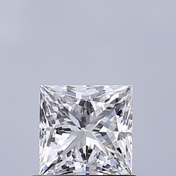 0.72 ct. princess Lab Grown Diamond front image