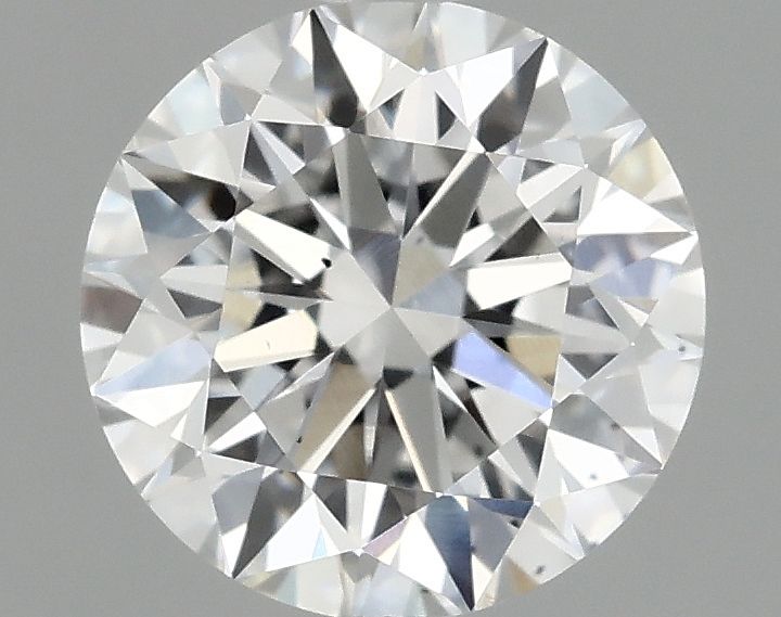 1.10 ct. round Lab Grown Diamond front image