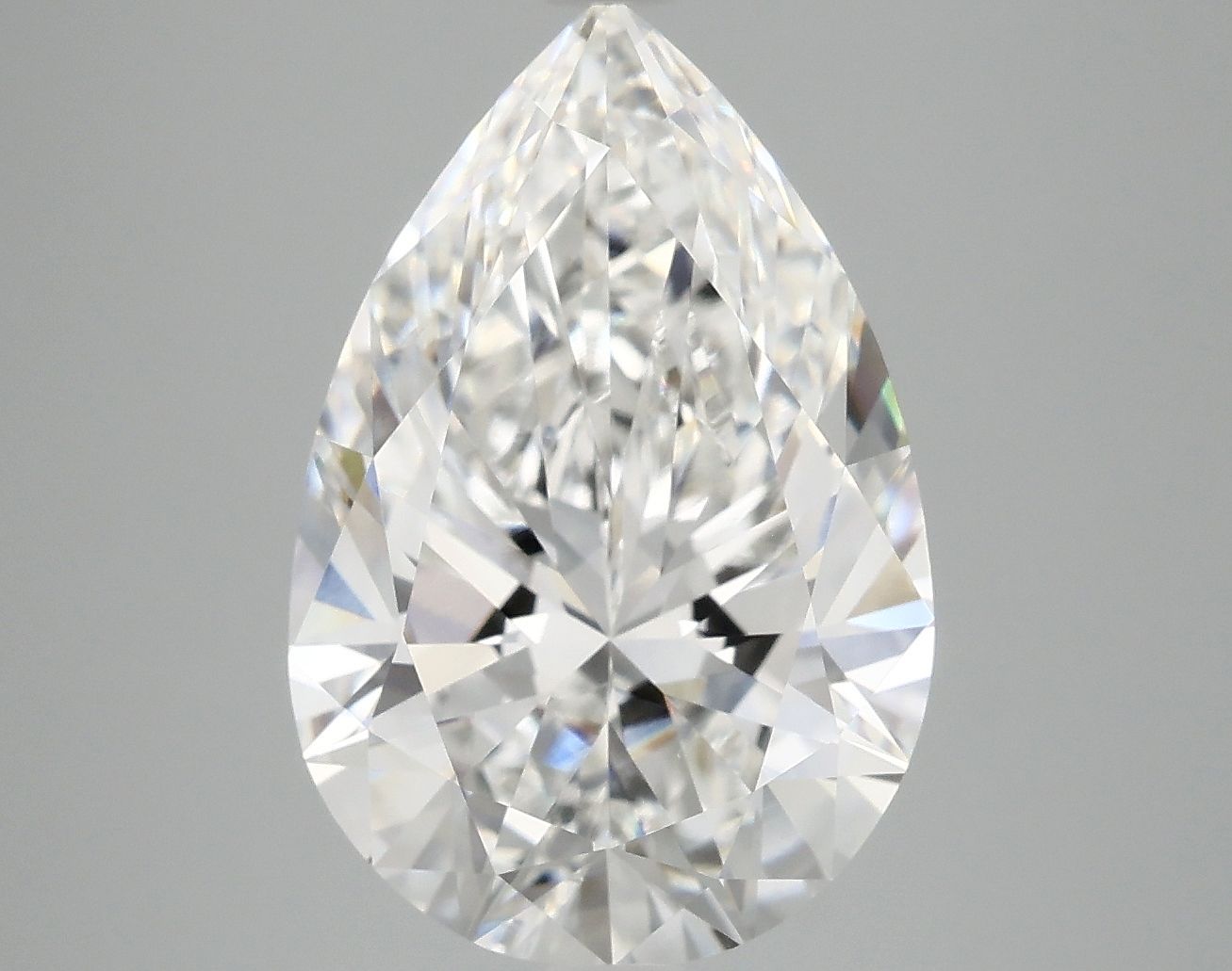 5.05 ct. pear Lab Grown Diamond front image