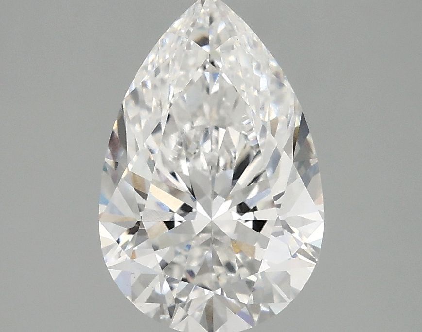 2.08 ct. pear Lab Grown Diamond front image