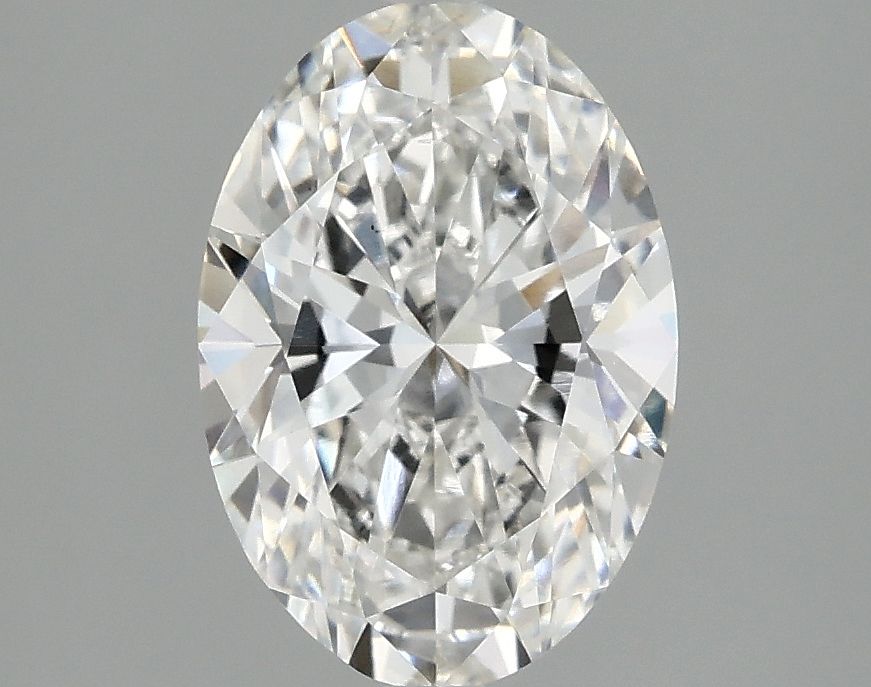 2.09 ct. oval Lab Grown Diamond front image