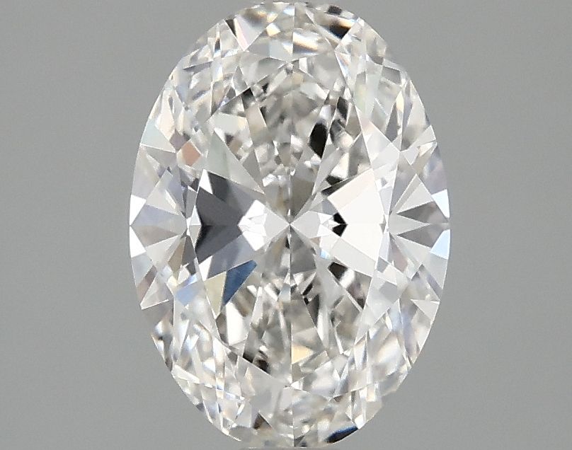 1.54 ct. oval Lab Grown Diamond front image
