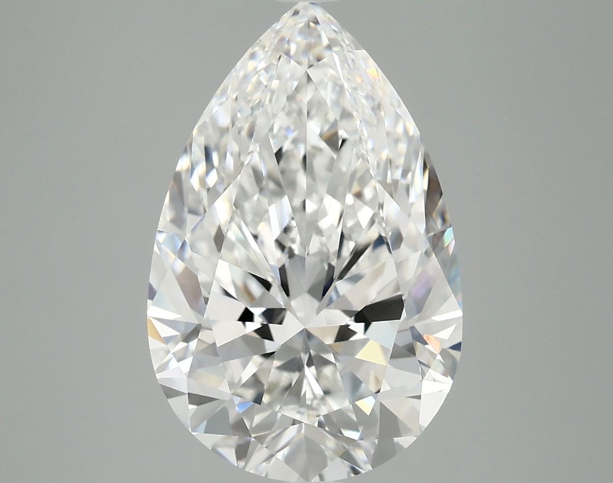 4.79 ct. pear Lab Grown Diamond front image