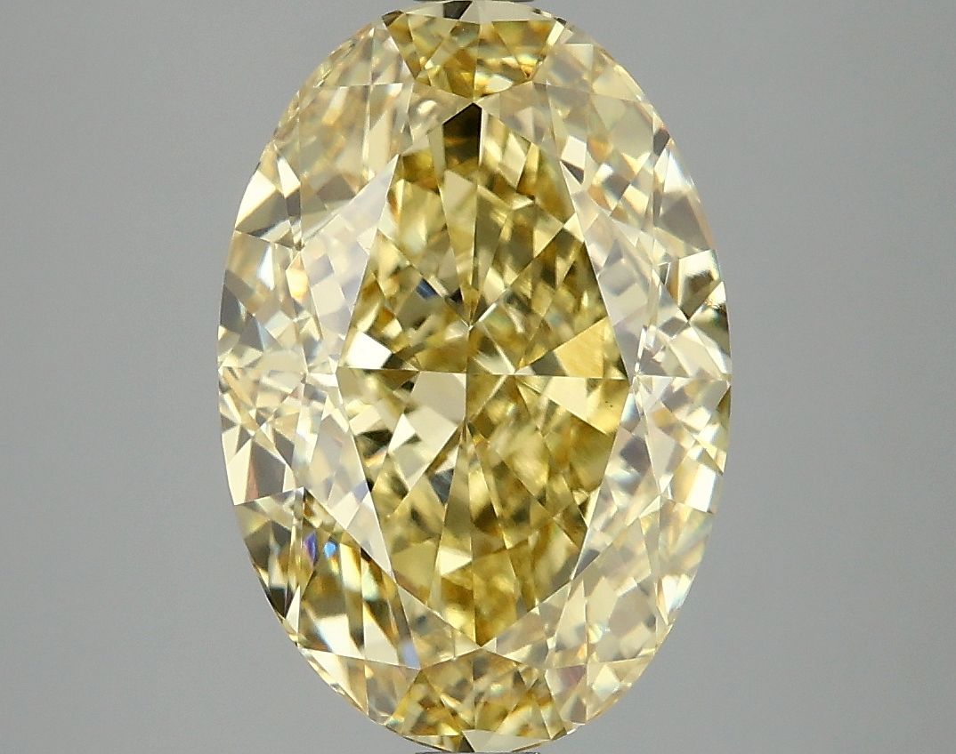 5.10 ct. oval Lab Grown Diamond front image
