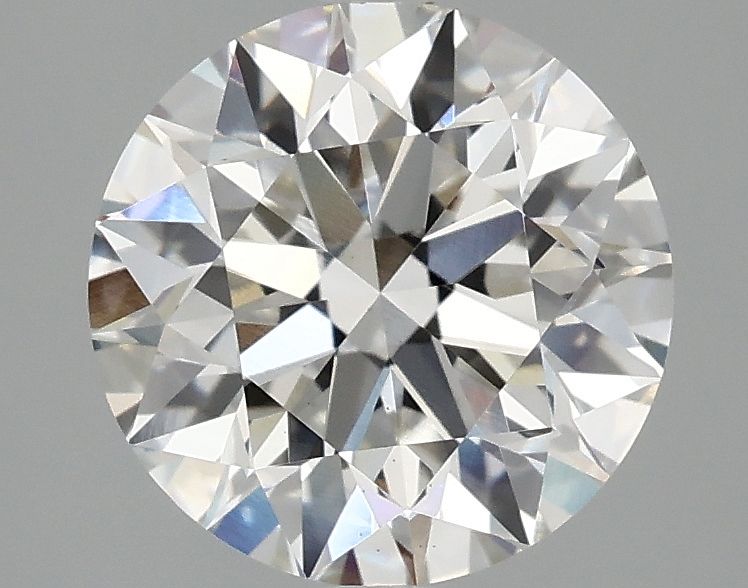 2.51 ct. round Lab Grown Diamond front image