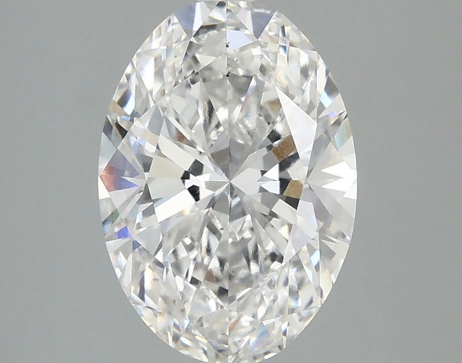 2.56 ct. oval Lab Grown Diamond front image