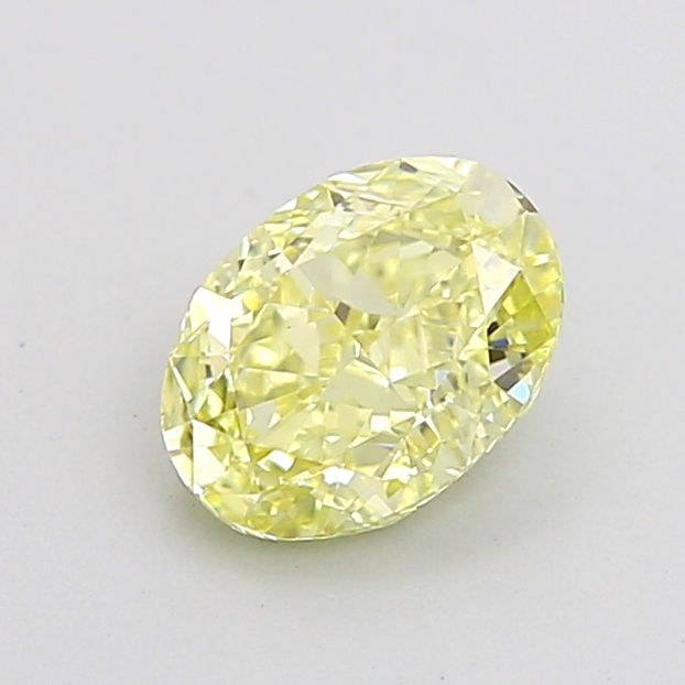 1.02 ct. oval Lab Grown Diamond front image