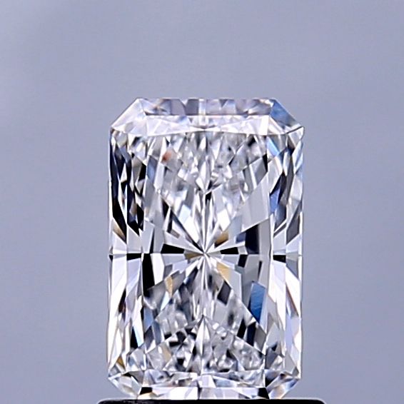 1.01 ct. radiant Lab Grown Diamond front image