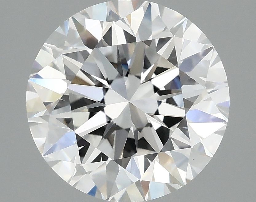 2.54 ct. round Lab Grown Diamond front image