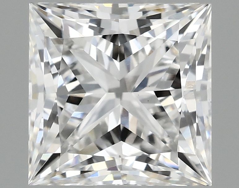 1.80 ct. princess Lab Grown Diamond front image