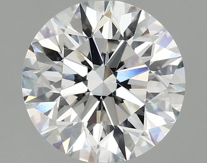 2.10 ct. round Lab Grown Diamond front image