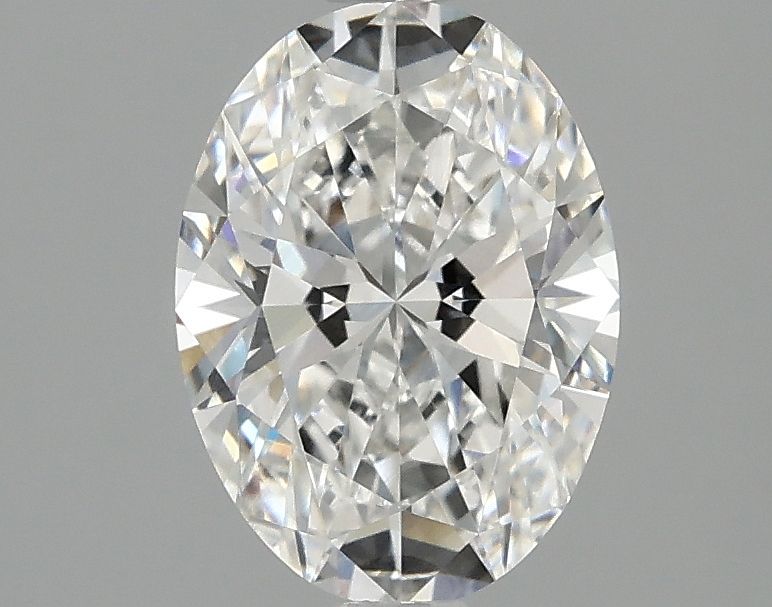 1.55 ct. oval Lab Grown Diamond front image