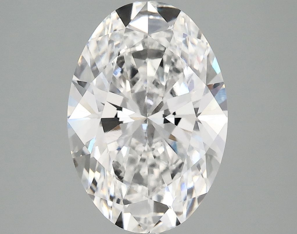 3.09 ct. oval Lab Grown Diamond front image