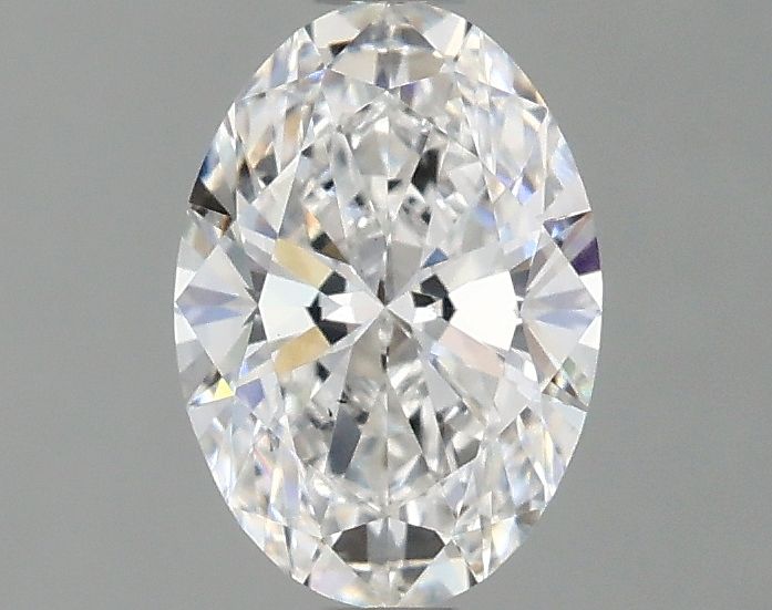 1.02 ct. oval Lab Grown Diamond front image