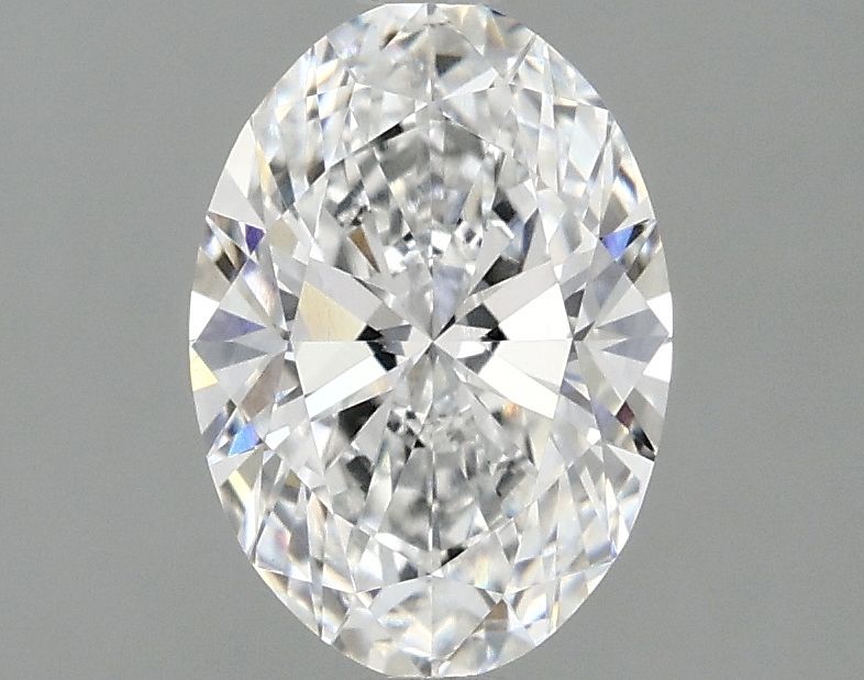 1.52 ct. oval Lab Grown Diamond front image