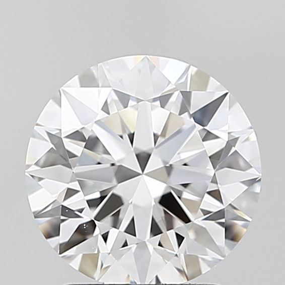 2.16 ct. round Lab Grown Diamond front image
