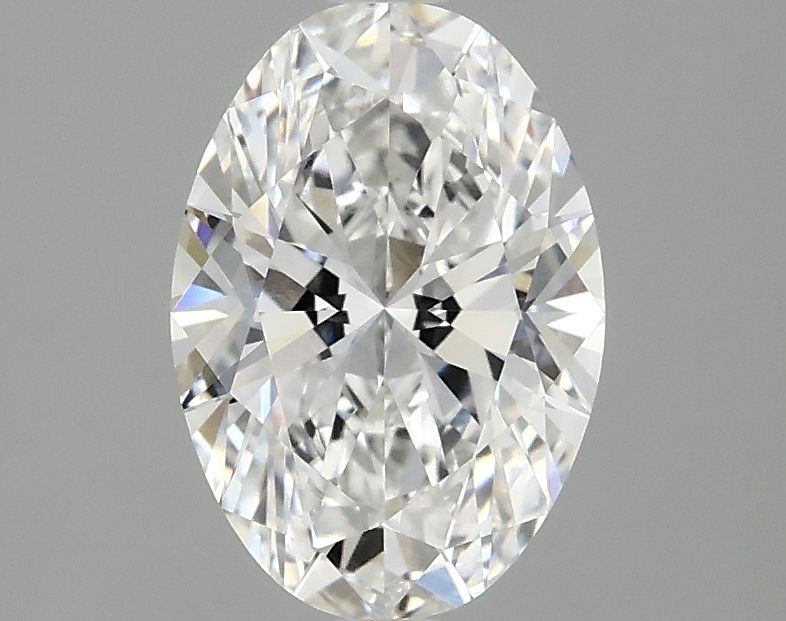 1.52 ct. oval Lab Grown Diamond front image