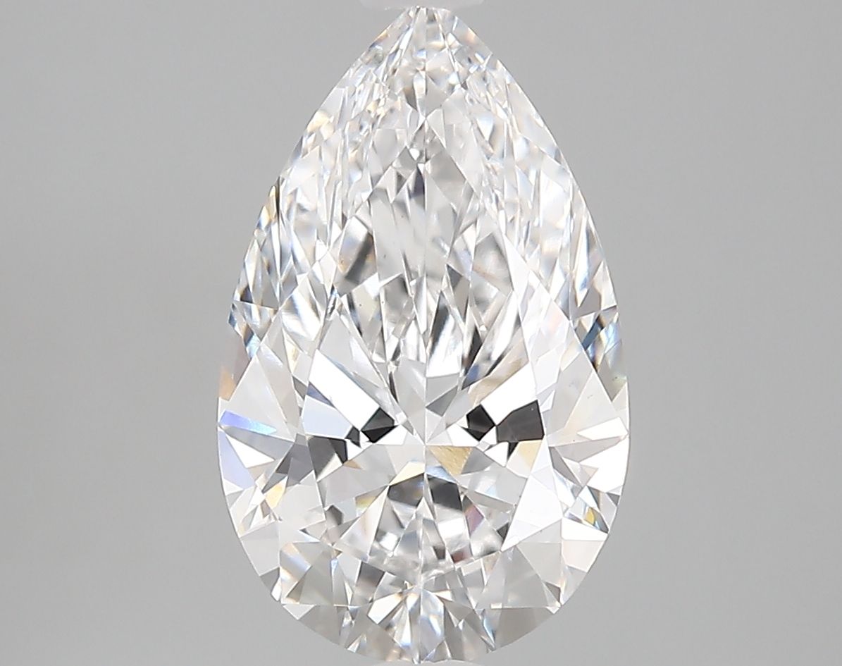 3.45 ct. pear Lab Grown Diamond front image