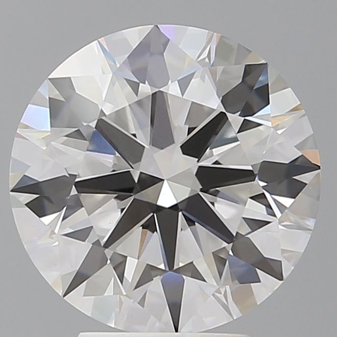 4.59 ct. round Lab Grown Diamond front image